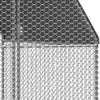 Chicken Cage 3x10x2 m Galvanised Steel K3Q1