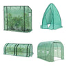 Walk In Greenhouse Heavy Duty Cover Outdoor Plant Flower Grow House w/ PE Cover
