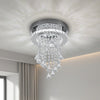 LED Ceiling Crystal Lights Luxury Chandelier Modern Pendant Lamps Kitchen Lights