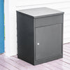 Waterproof Parcel Delivery Drop Box Lockable Outdoor Storage Letter Post Box UK