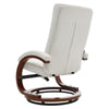 Adjustable Swivel Chair Recliner Armchair Home Lounge Sofa Chair With Footstool