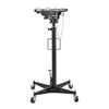 Black Max 500KG Transmission Jack Hydraulic Heavy Duty Auto Part Lifter Hoist