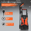 Electric Pressure Washer 1900W High Power Car Cleaner Jet Washer Patio Portable