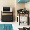 Kitchen Corner Shelf Expandable Microwave Oven Rack Stand Storage Holder 1-3Tier