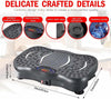 Power Vibration Plate Vibrating Machine Platform Exercise Body Shaker Massager