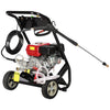 High Pressure Washer 3950 PSI Jet Wash Petrol Power Washing Engine with Hose Gun