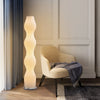 104cm Corner Floor Lamp-Standing Lamp Chrome Base for LivingRoom Bedroom Office