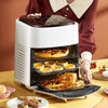 16L Air Fryer Digital Oven Oil Free Healthy Frying Food Cooker 3 Tier Vise Oven