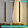 LED Wall Lights Sconce Waterproof Outdoor Lamp Exterior Light Long Strip Modern