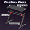 140cm Large Computer Gaming Desk PC Gamer Table Glaring Ambient RGB Light Adjust