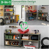 Heavy Duty Storage Rack Garages 5-Tier Adjustable Storage Shelves