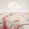 Double Upholstered Bed Frame 135x190 cm with Adjustable Button-Tufted Headboard