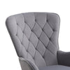 Lazy Recliner Rocking Chair Rocker Armchair Lounge Single Sofa Solid Wood Legs