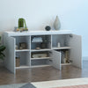 TV Stand Cabinet Sideboard Modern Living Room Cupboard Unit Cabinet with LED