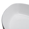 Irregular Ceramic Basin Sit-on Countertop Wash Basin Sink Bathroom Washing Bowl