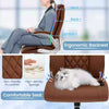 PU Leather Office Chair Height Adjustable Executive Chair with Headrest