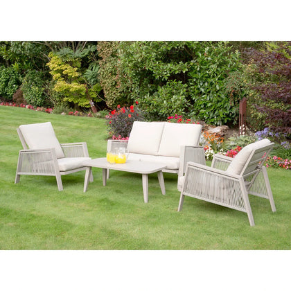 Hopetown Rope 4 Piece Sofa Set RRP £1549
