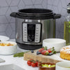 Quest 12-in-1 Pressure Cooker / 6 Litre Electric Multi-Cooker with Recipe Book