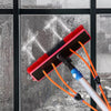 23ft Cleaning Brush Kit Telescopic Window & Solar Panel Cleaning Pole Extendable