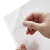 Polycarbonate Roofing Sheet 4/10mm Twinwall Panel Canopy Conservatory Greenhouse