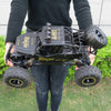 Electric Monster Truck Big Wheels Remote Control RC Cars 4WD Rock Crawler Toy