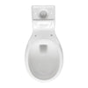 Bathroom Traditional Close Coupled Toilet Pan With Soft Close Seat Cistern WC