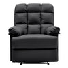 Recliner Armchair Sofa PU Leather Lounge Reclining Chairs Sofa Home Office Cinem