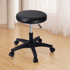 Black Swivel Stool Adjustable Height Chair Office Round Desk PC Stool UK Seller