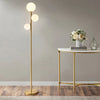 Standard Floor Lamp 3 Bulb Tree Living Room Reading Light Free Standing Lighting