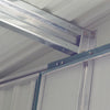 Metal Garden Shed 6 X 4, 8 X 4, 8 X 6, 8 X 10 Garden Storage WITH FREE BASE New