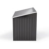 Garbage Shed Bike Bicycle Shed Lockable Garden Storage Shed Pent Roof Anthracite