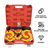 Universal Strut Spring Compressor Kit Coil Clamp Macpherson Car Auto Tool Set UK