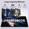 DGHRTI 11 inch 8-Core Tablet TAB50 Android 14 24GB RAM 256GB ROM 13+5 MP Camera