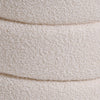 Dressing Table Footstool Pouffe Faux Fur Small Foot Stool Padded Ottoman Seat