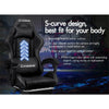 Gaming Office Chair Extra Large Pillow Racing Executive Footrest Seat