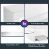 LED TV Stand Cabinet Unit Modern High Gloss 2 Door MDF Entertainment w/RGB Light