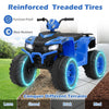 Kids Ride on Car 24V Soft Start Electric Vehicle with LED Lights-Navy