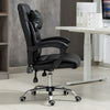 Office Desk Chair Executive Swivel Recliner Chair Adjust Seat Height Padded Arms