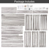 Small Medium Large Radiator Cover Vertical Slatted Grill Wooden Heating Cabinet
