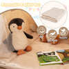 Large Toddler Playhouse w/ Glow in the Dark Stars-Beige