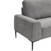 3 Seater with Cushions Chaise L-Shaped Corner Sofa Couch Armchair Linen Fabric