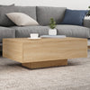 CIADAZ Coffee Table with Sonoma Oak 85x55x31 , Living Room Tables, Hallway V6Z4