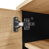 170cm Wood TV Cabinet w/ Drawers & Storage - Modern Lowboard, 170x40x50.5cm