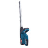 Hedge Trimmer Long Reach 21V Cordless Electric Cutter with Battery and Charger