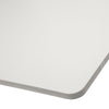 White Side End Table Console Table Living Room Bedroom Storage Rack 100X40X72Cm