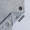 Crushed Velvet Curtains Eyelet Ring Top Ready Made Lined Pair Curtains