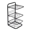 Multi Layer Corner Shelf Kitchen Pot Pan Rack Saucepan Cookware Stand Storage