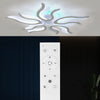Modern Chandelier LED Lamp White Frame Ceiling Light Pendant Lights Living Ztnca