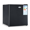 46L Mini Fridge Black Counter Top Small Refrigerator Drinks Cooler Home Office