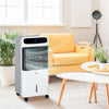 Mobile Air Cooler Evaporative Ice Fan Humidifier , Refurbished